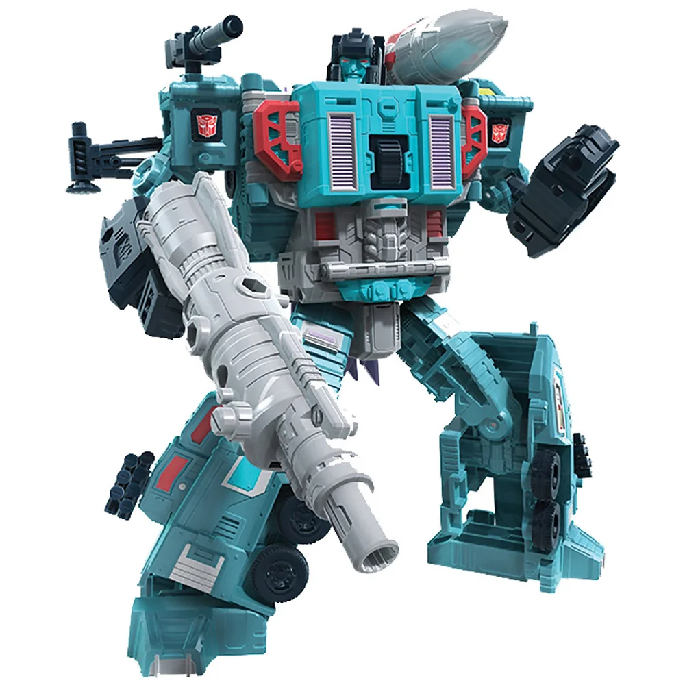 Hasbro Transformers Generations War for Cybertron Earthrise Leader WFC-E23 Doubledealer Image 1