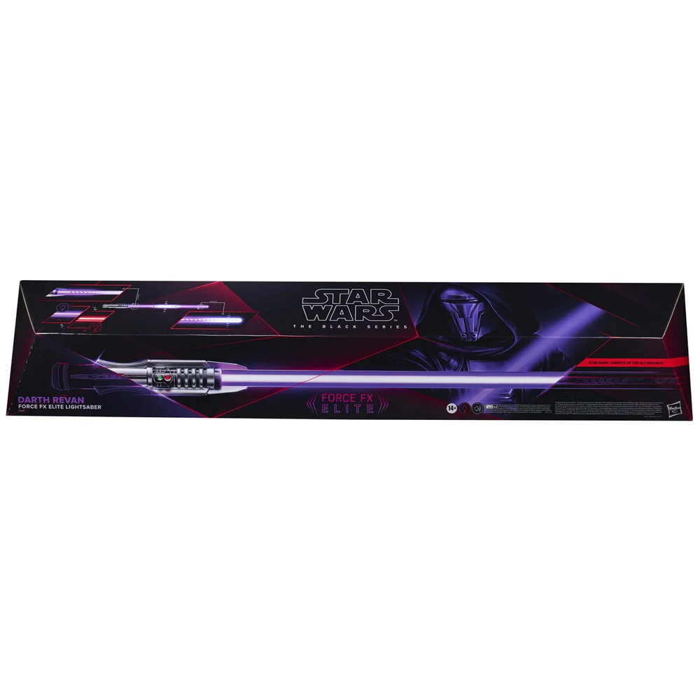 Hasbro Star Wars The Black Series Darth Revan force FX Elite Lightsaber Image 1