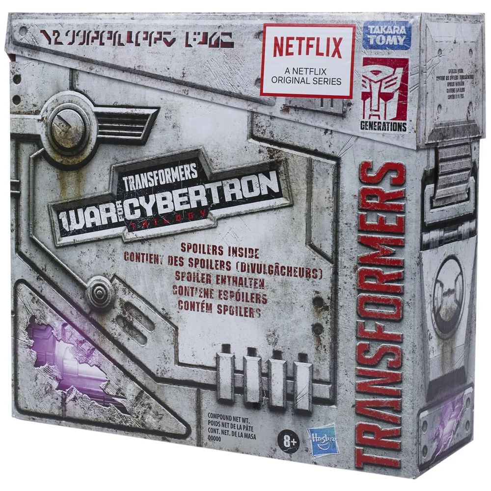 Hasbro Transformers War for Cybertron Series-Inspired Ultra Magnus Spoiler Pack Image 1