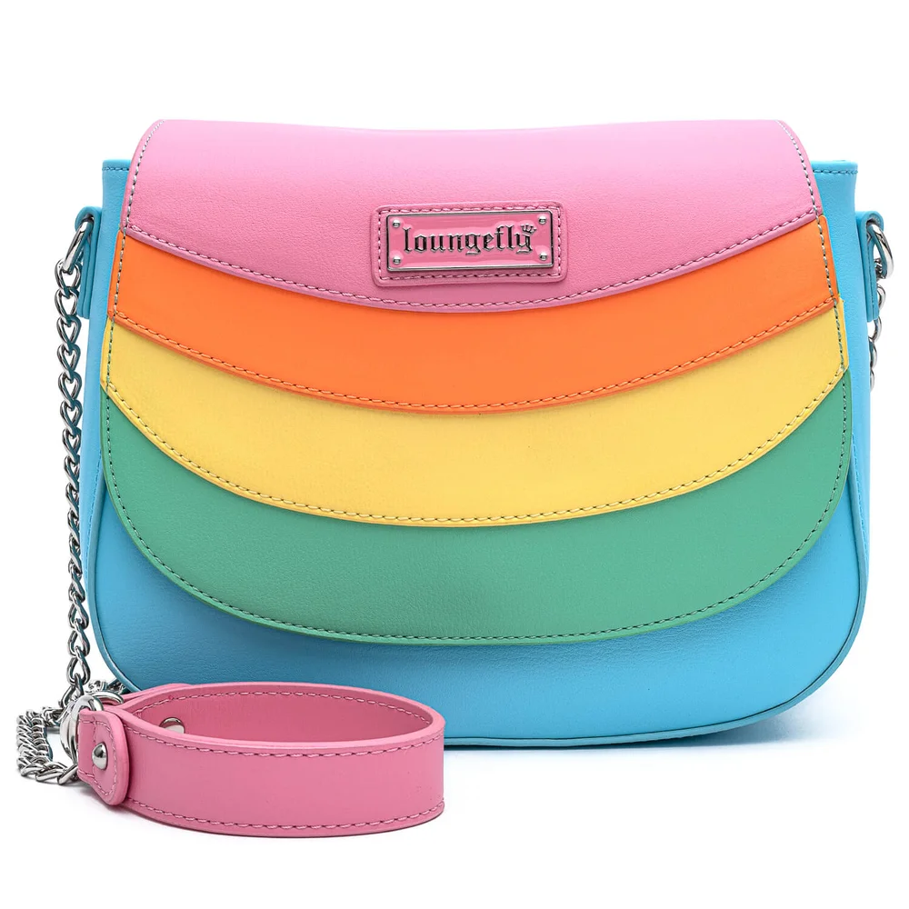 Loungefly Pride Rainbow Crossbody Bag Image 1