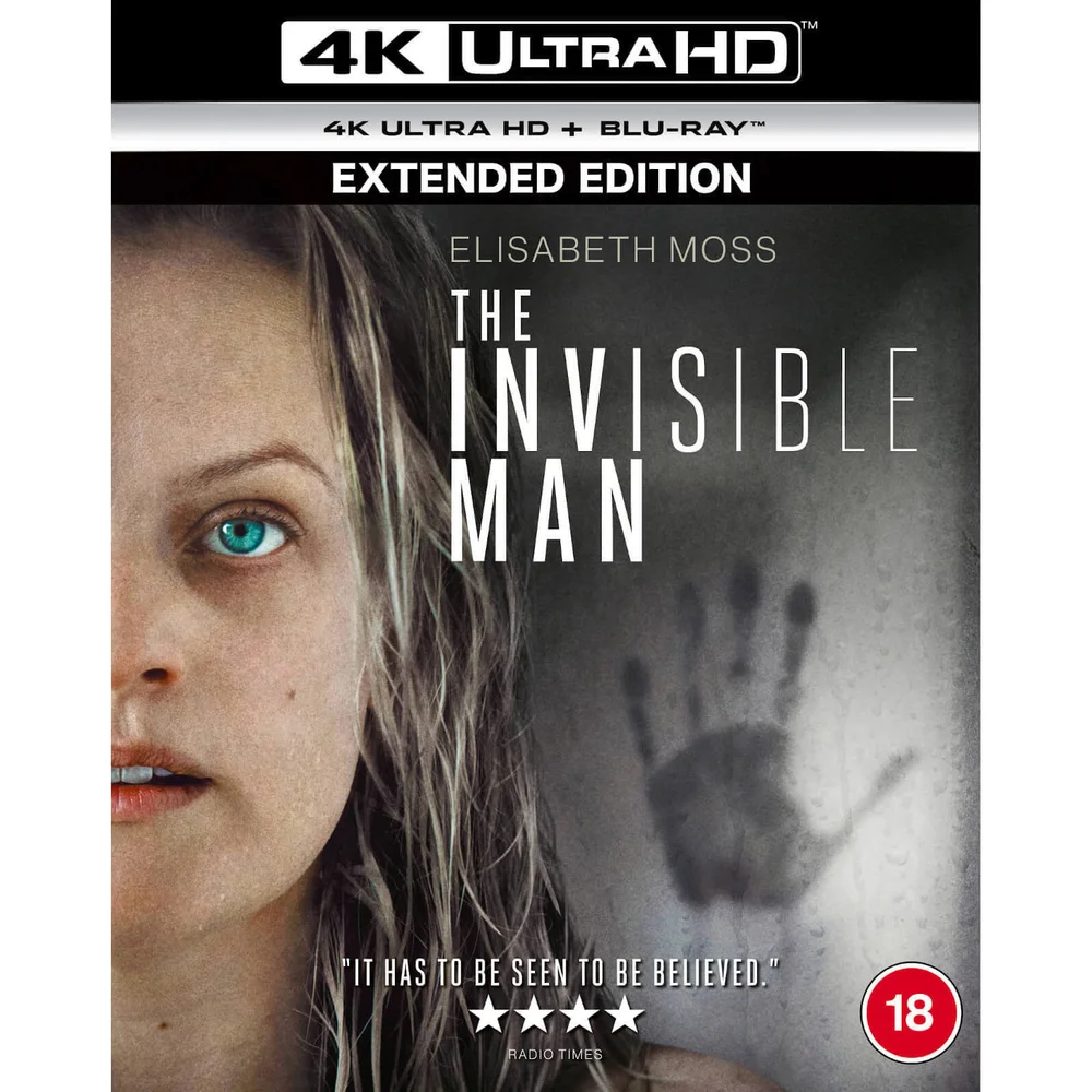 The Invisible Man - 4K Ultra HD (Includes 2D Blu-ray) Image 1