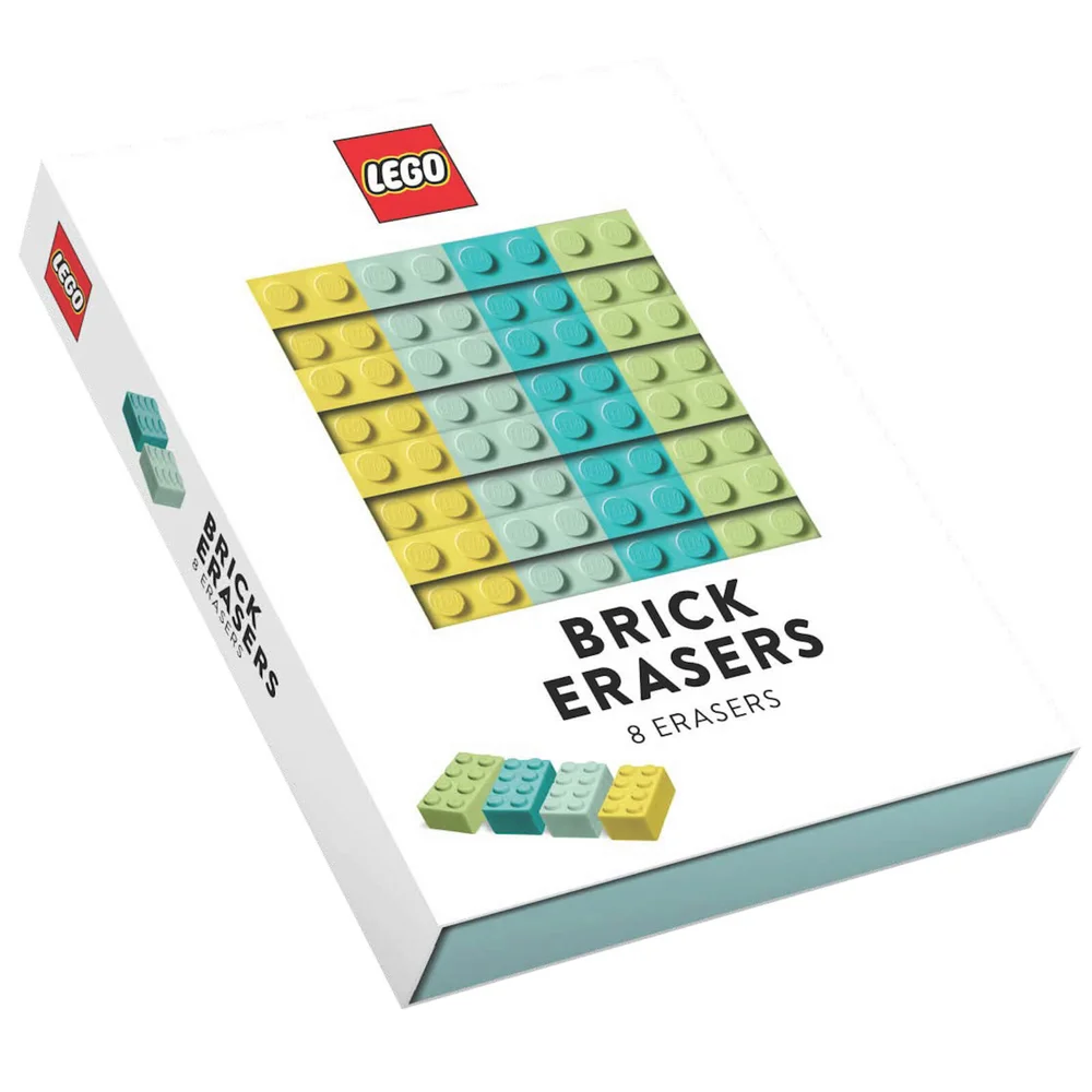 LEGO Brick Erasers Image 1