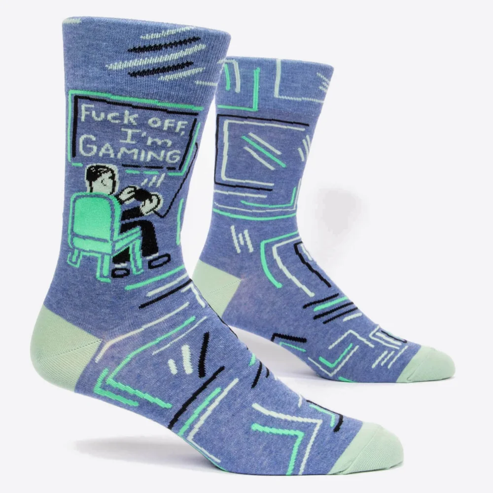 F*ck Off, I'm Gaming - Men's Socks Image 1