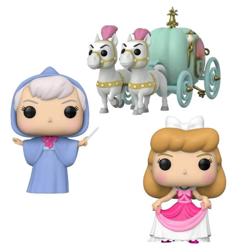 Cinderella Pop! Vinyl - Pop! Collection Image 1