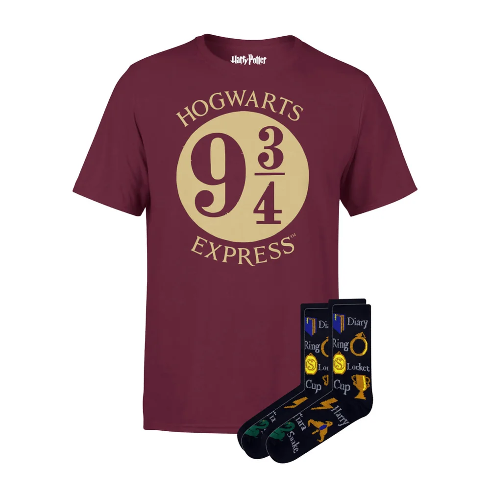 Harry Potter Sock Bundle - Men's - S Image 1