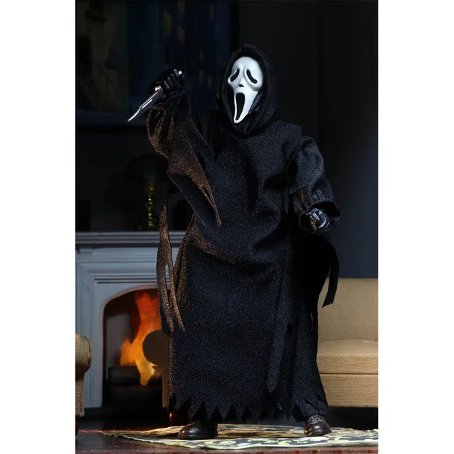 NECA Scream Ghostface 8 Inch Clothed Action Figure
