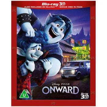 Onward - 3D (Includes 2D Blu-ray)