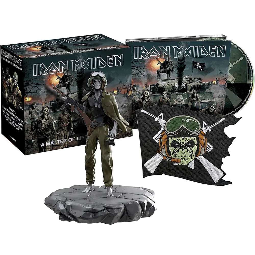 Iron Maiden - A Matter of Life and Death Collector's Edition Box Set Image 1