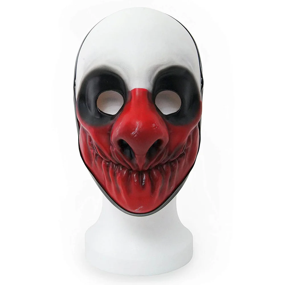 Payday 2 Face Mask - Wolf Image 1