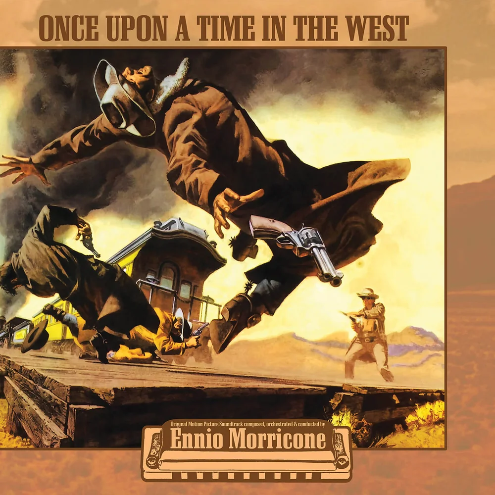 Ennio Morricone - Once Upon A Time In The West (Original Soundtrack) - Vinyl (RSD Exclusive) Image 1