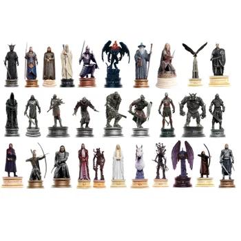 Lord of the Rings Collector's Set of 30 Figures
