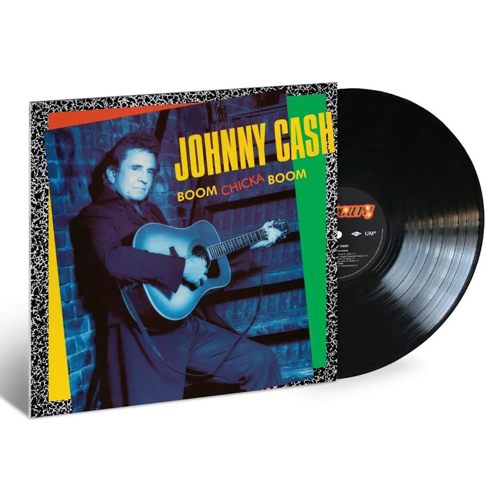Johnny Cash - Boom Chicka Boom Vinyl Image 1