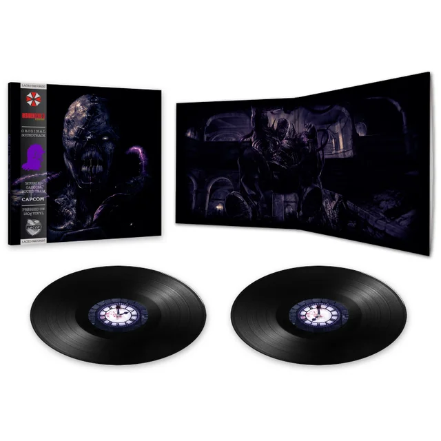 Laced Records Resident Evil 3: Nemesis (Original Soundtrack) Vinyl 2LP