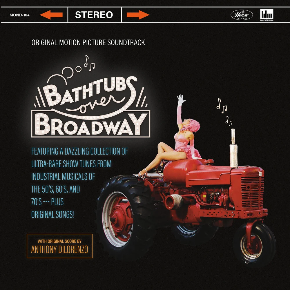 Mondo - Bathtubs Over Broadway (Original Motion Picture Soundtrack) 180g Vinyl 2LP Image 1