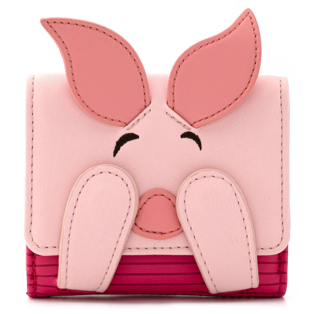 Loungefly Disney Piglet Flap Wallet Image 1
