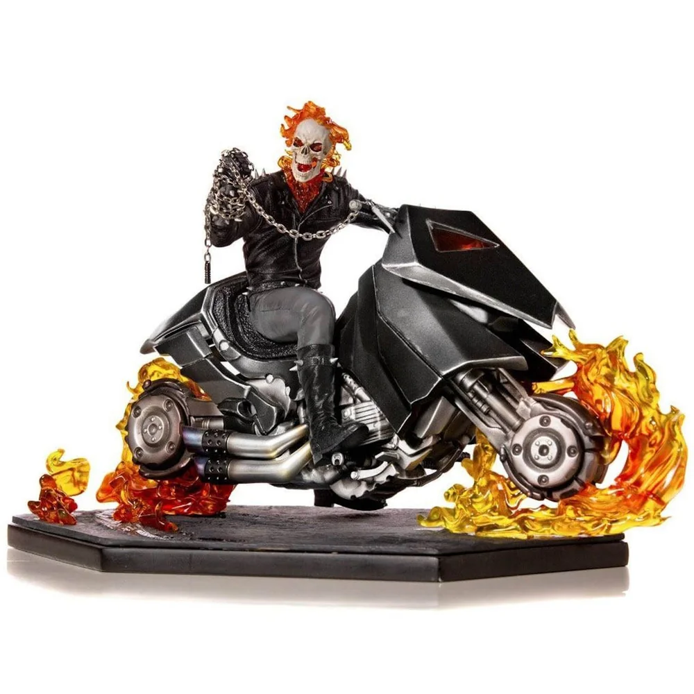 Iron Studios Marvel Comics Statue 1/10 Ghost Rider CCXP 2019 Exclusive 20 cm Image 1