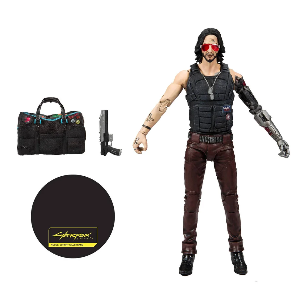 McFarlane Cyberpunk 2077 2 7" Scale Action Figure Johnny Variant Image 1