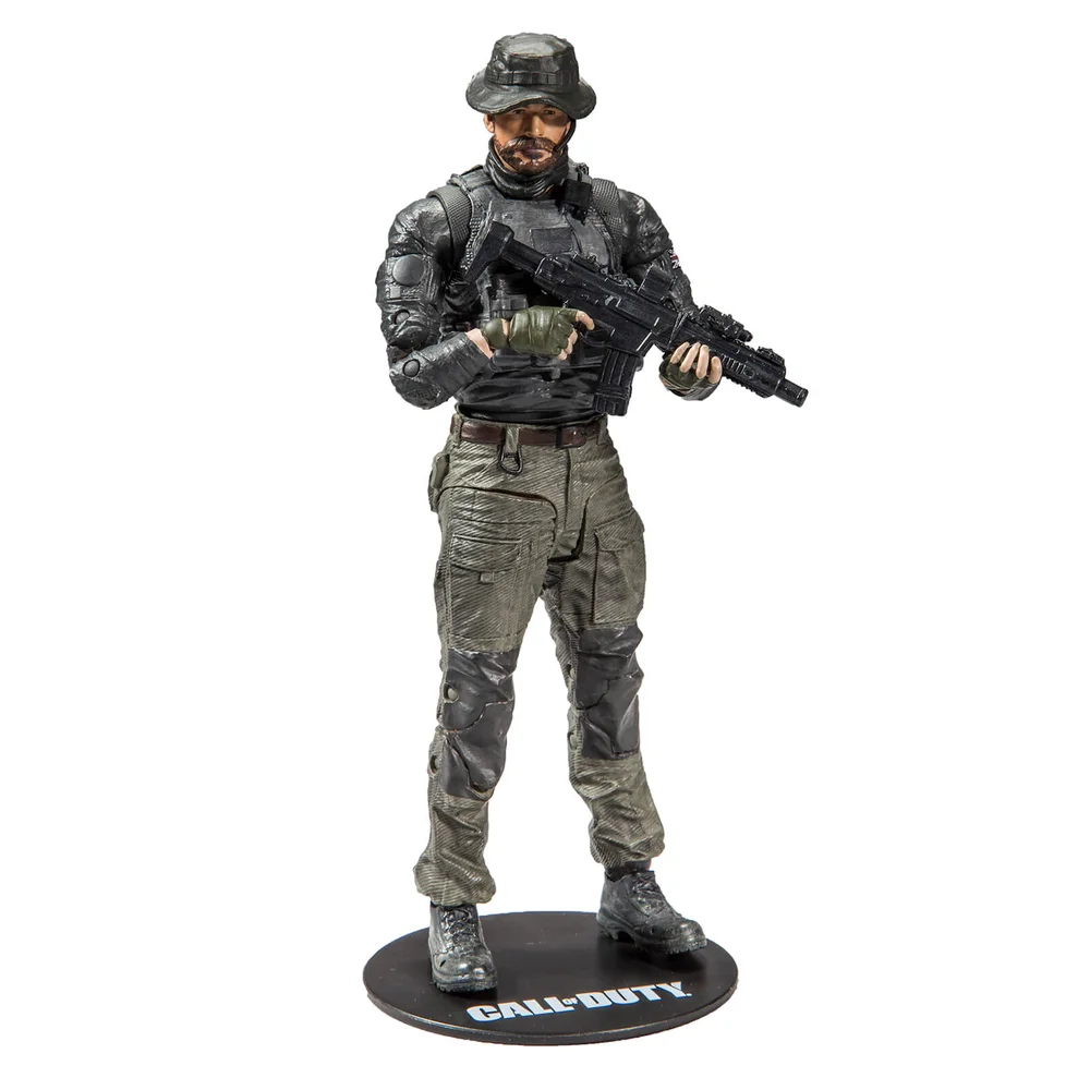 McFarlane Call of Duty 2 7" Scale Action Figure - Captain Price Image 1