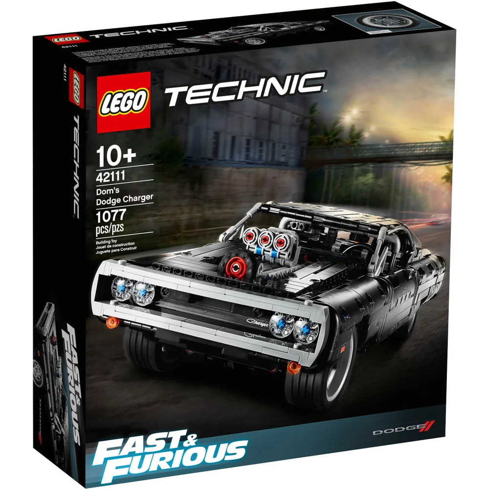 LEGO Technic: Dodge Charger (42111) Image 1