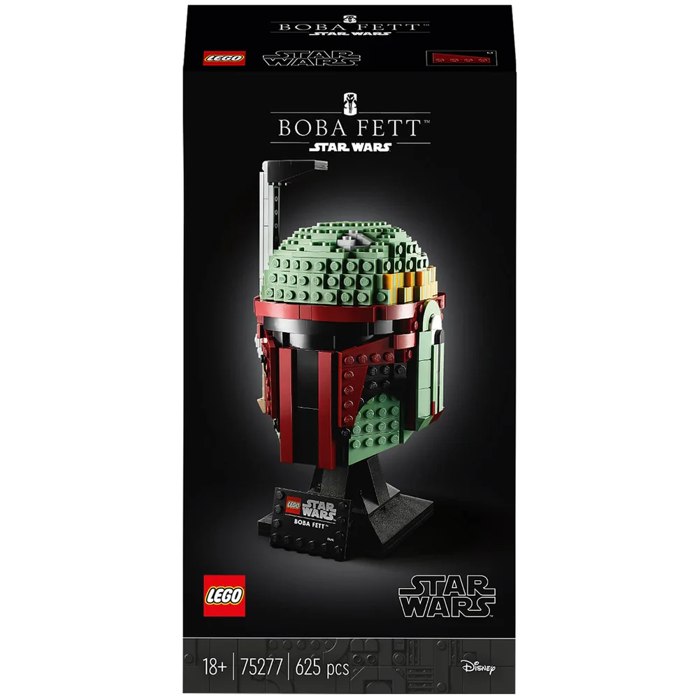 LEGO Star Wars: Boba Fett Bust (75277) Image 1