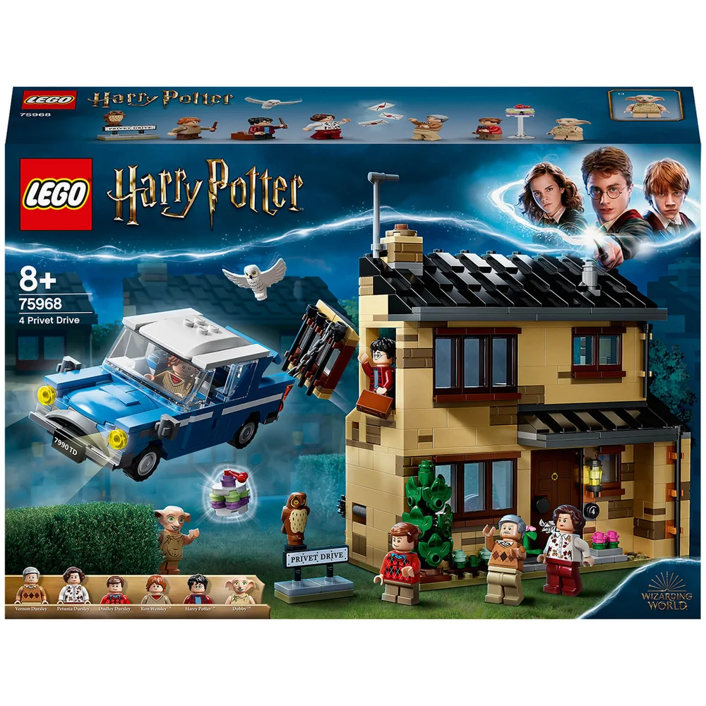 LEGO Harry Potter: House on Privet Drive (75968) Image 1