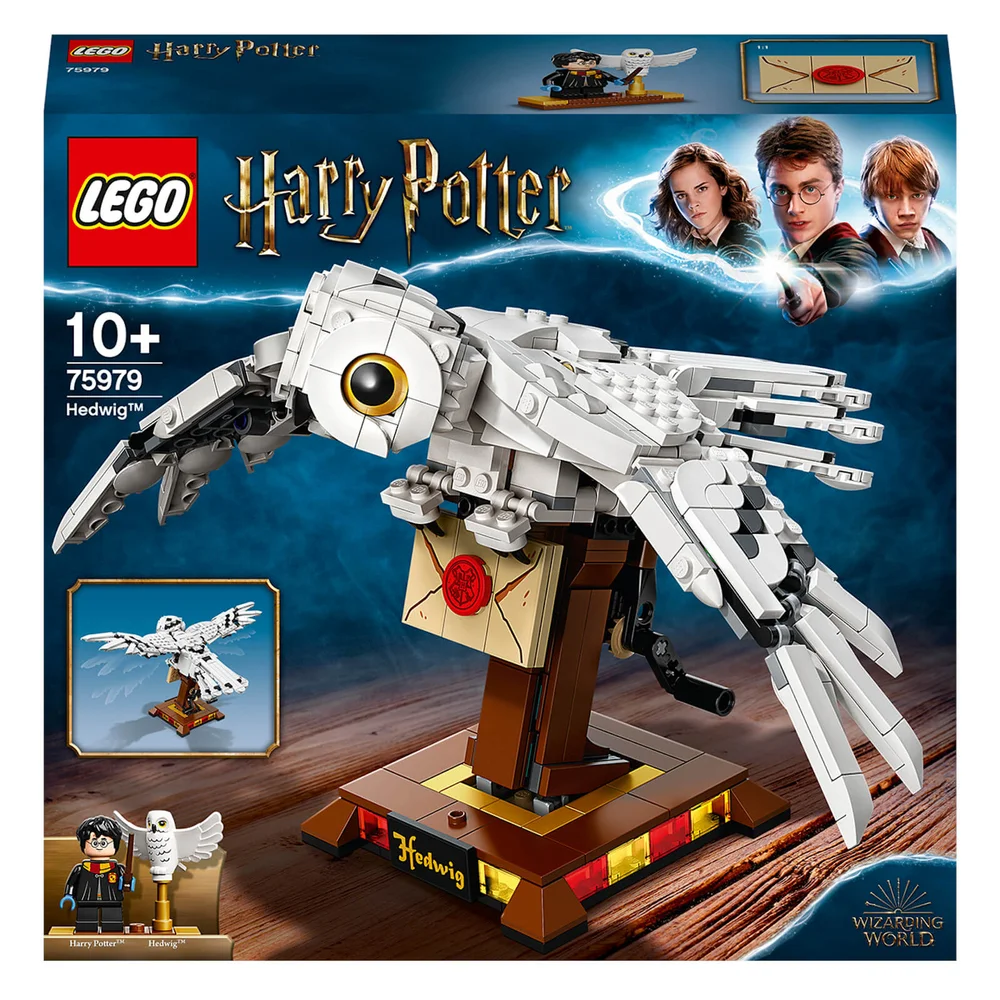 LEGO Harry Potter: Hedwig Display Model Moving Wings (75979) Image 1