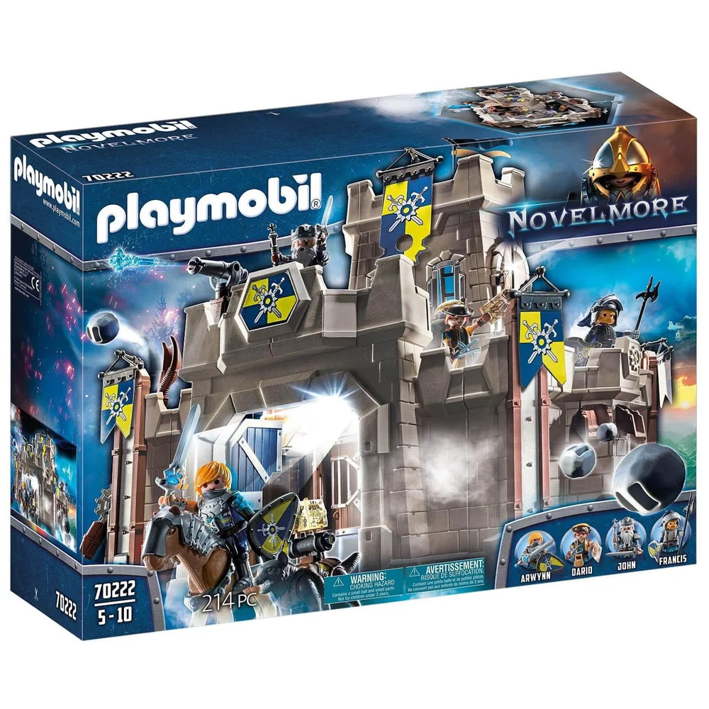 Playmobil Knights Novelmore Fortress (70222) Image 1