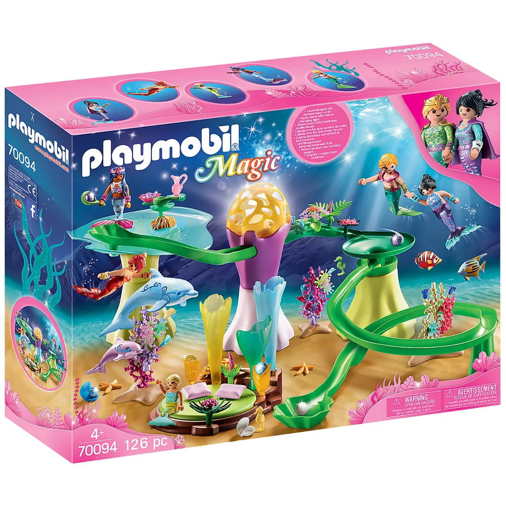 Playmobil Magic Mermaid Cove with Lit Dome (70094) Image 1