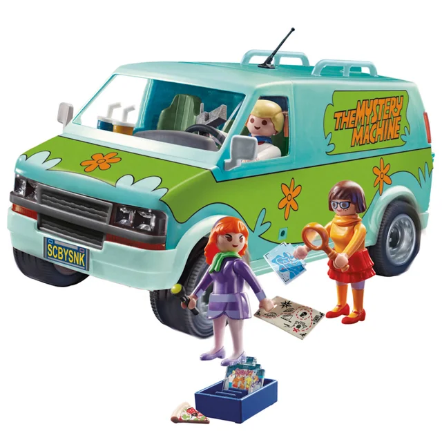 Playmobil Scooby-Doo! Mystery Machine (70286)