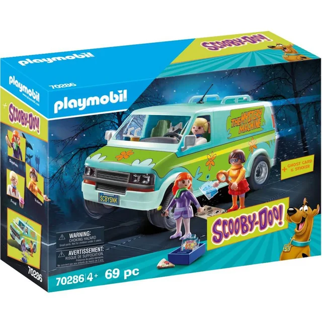 Playmobil Scooby-Doo! Mystery Machine (70286)
