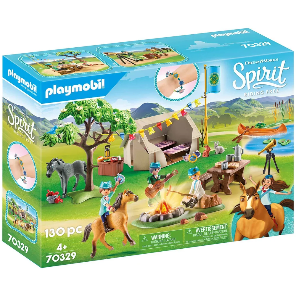 Playmobil DreamWorks Spirit Summer Campground (70329) Image 1