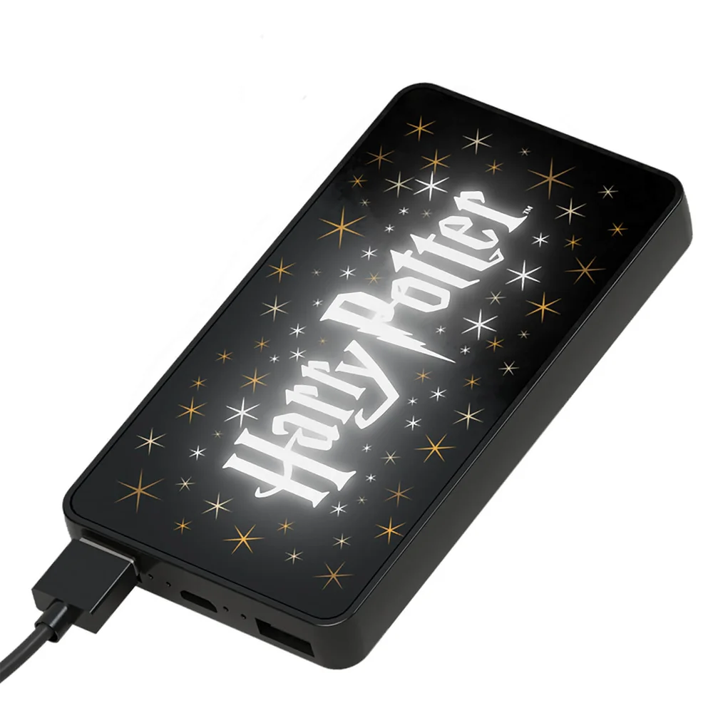 Harry Potter Power Bank Lumina 6000mAh Image 1