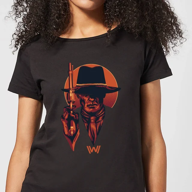Westworld The Man In Black Women's T-Shirt - Black