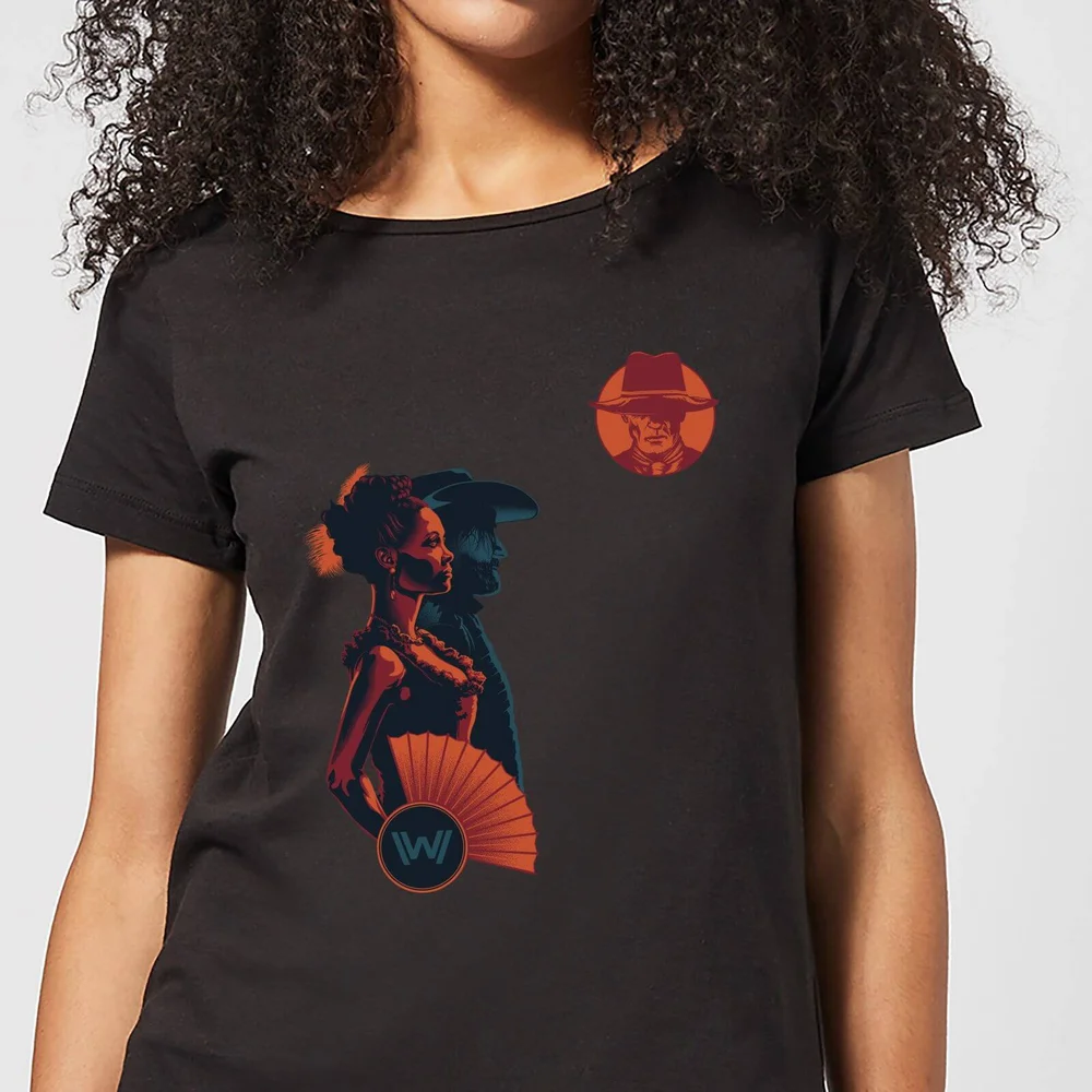 Westworld Mariposa Saloon Women's T-Shirt - Black - XS Image 1