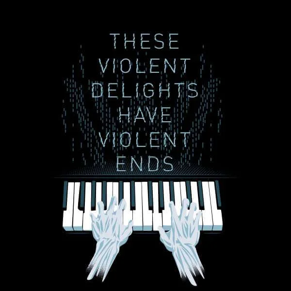 Westworld Violent Ends Hoodie - Black