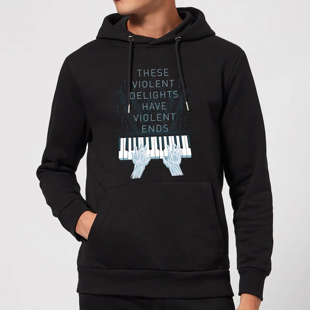 Westworld Violent Ends Hoodie - Black - S Image 1