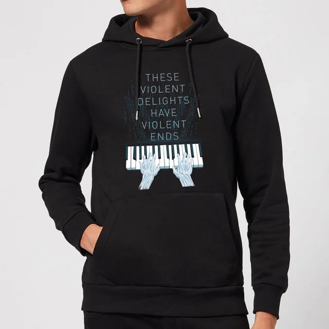 Westworld Violent Ends Hoodie - Black