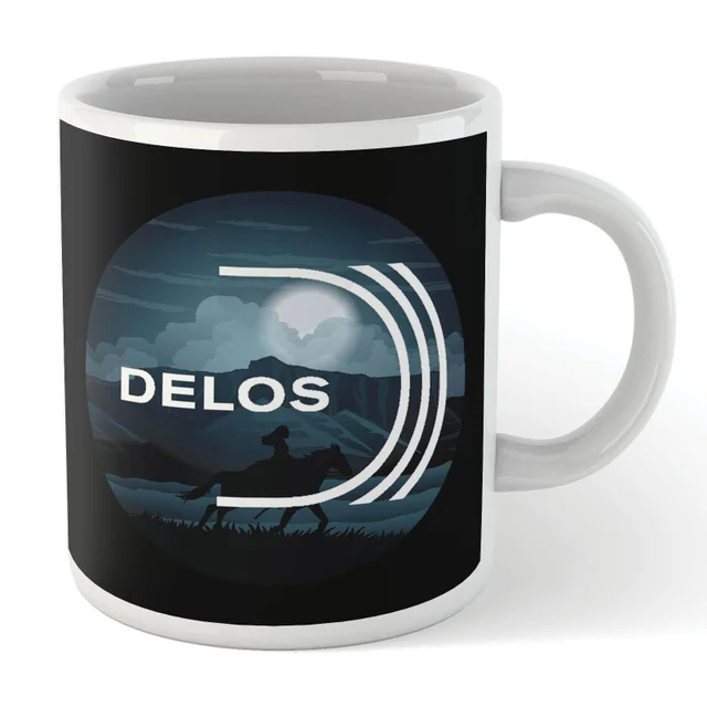 Westworld Delos Destinations Mug