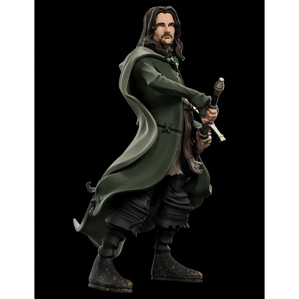 Weta Workshop Lord of the Rings Mini Epics Vinyl Figure Aragorn 12cm Image 1
