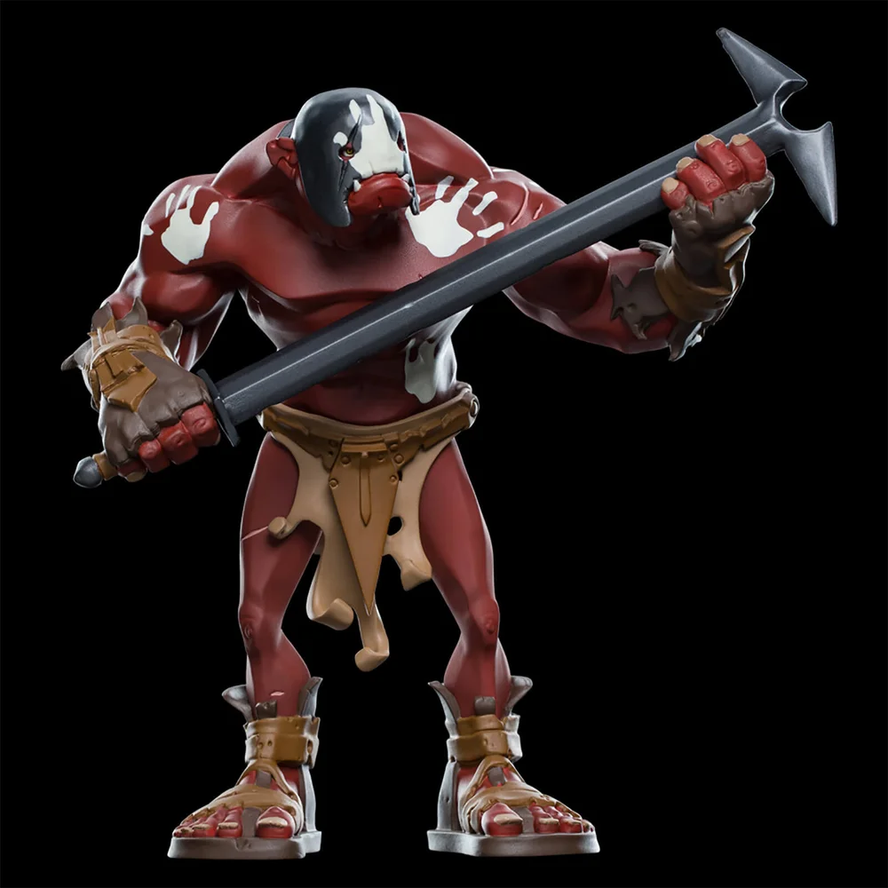 Weta Collectibles Lord of the Rings Mini Epics Vinyl Figure Uruk-Hai Berserker 17 cm Image 1