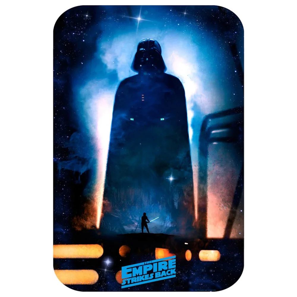 Star Wars "Dark Night" Lithograph by Zoltan Simon Image 1