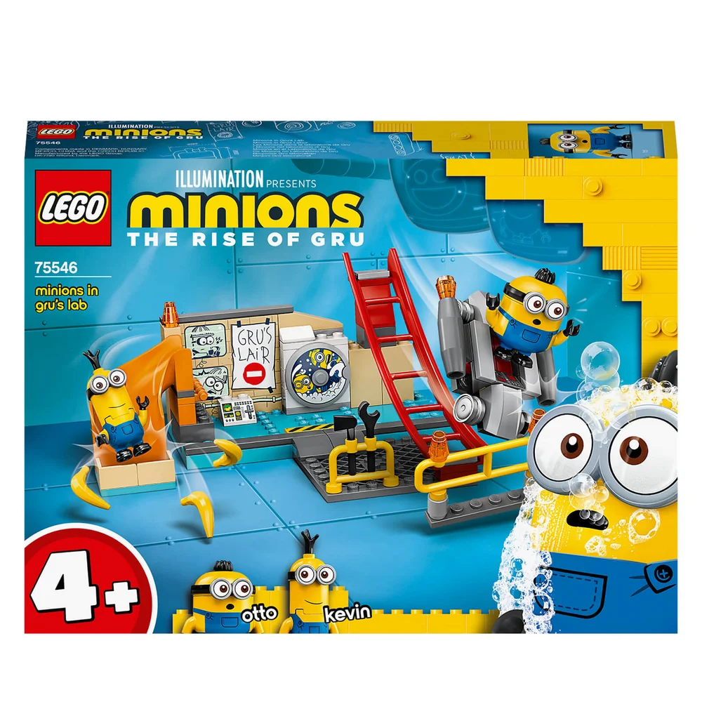 LEGO Minions in Gru's Lab Toy (75546) Image 1