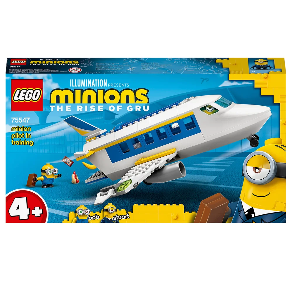 LEGO Minions Minion Pilot in Training Toy (75547) Image 1
