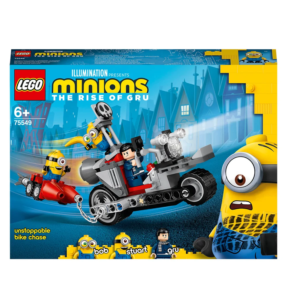 LEGO Minions: Unstoppable Bike Chase Building Set (75549) Image 1