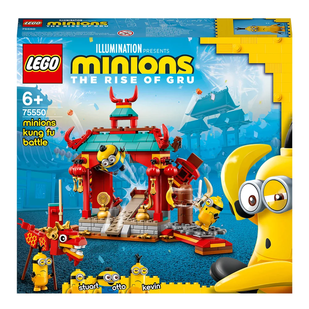 LEGO Minions Kung Fu Battle Toy (75550) Image 1