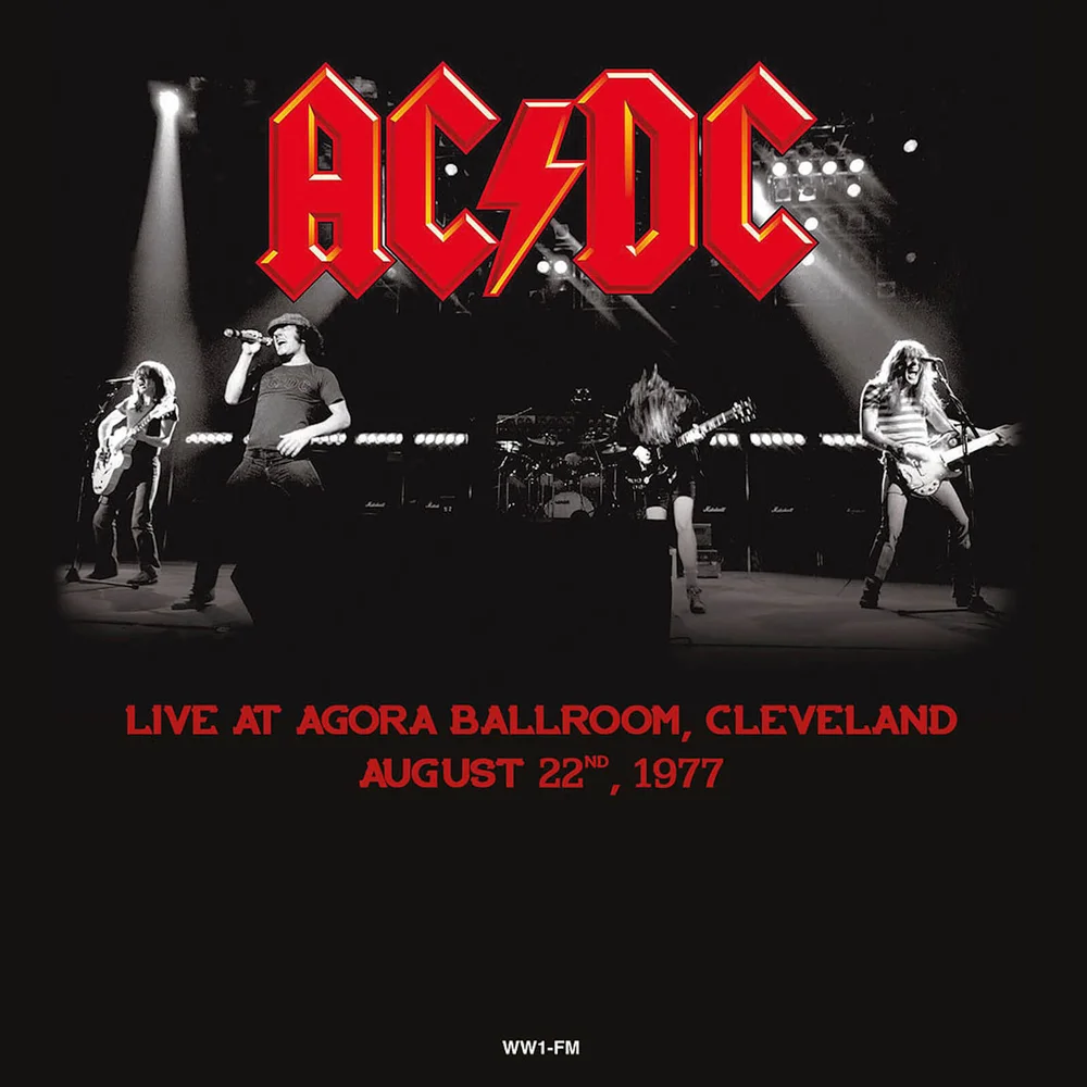 AC/DC - Live In Cleveland August 22 1977 (Orange Vinyl) Image 1