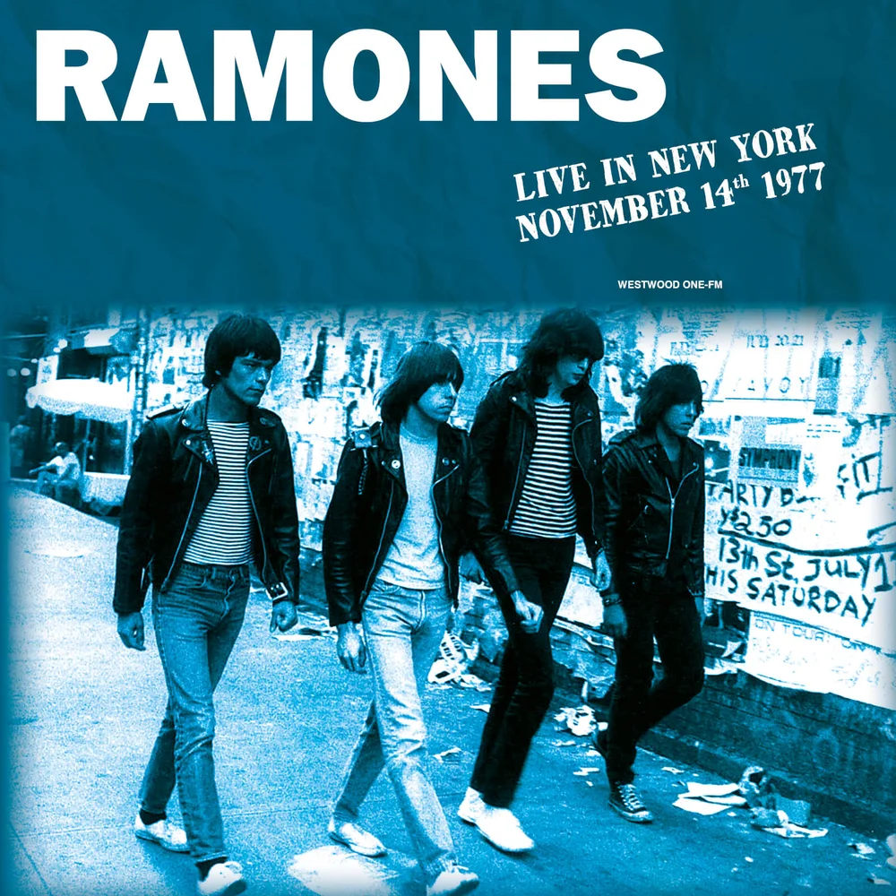 Ramones - Live In New York November 14th 1977 (Orange Vinyl) Image 1