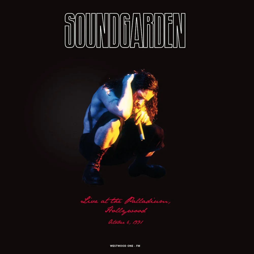 Soundgarden - Live At The Palladium Hollywood (Blue Vinyl) Image 1