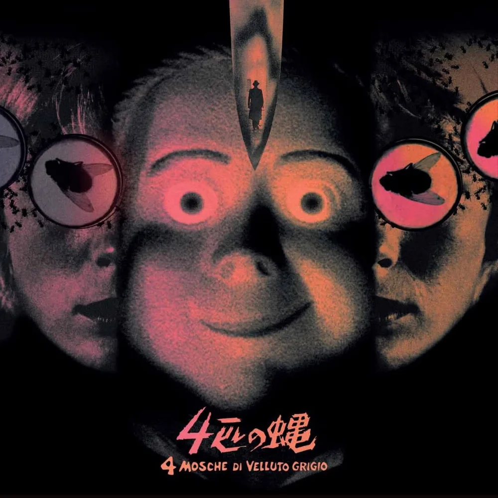 Death Waltz Four Flies on Grey Velvet (Original Motion Picture Soundtrack) 2x Colour Vinyl Image 1