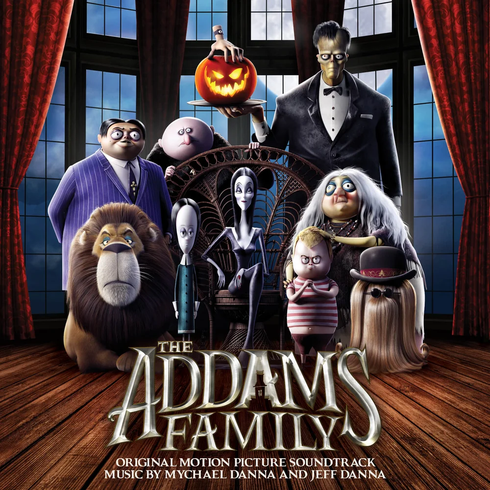 Enjoy The Ride The Addams Family Soundtrack Colour Vinyl Image 1